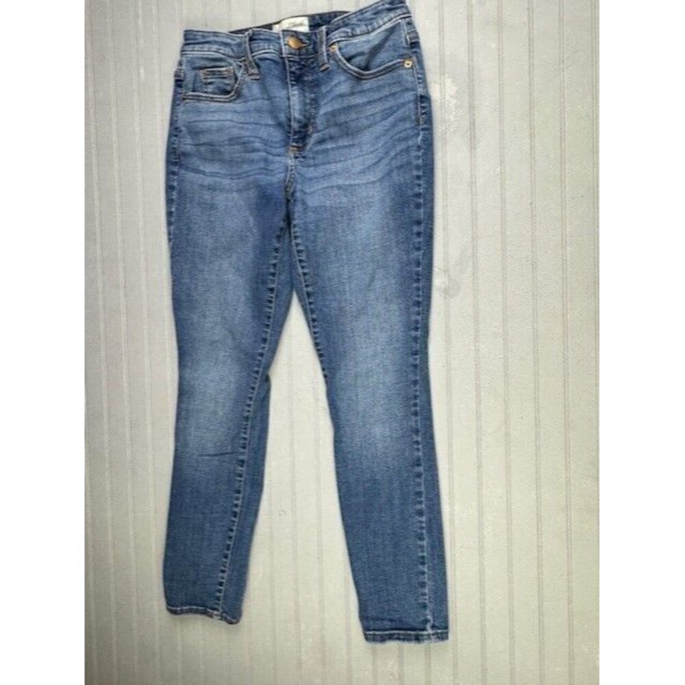 Universal Thread Size 2 26 Womens Jeans High Rise Skinny Stretch Med Wash